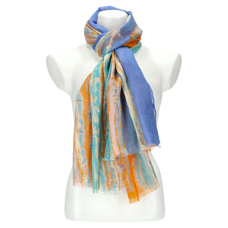 Foulard FL60 D BLUE ModaServerPro